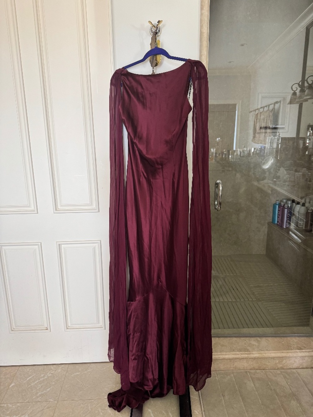 Retrofete Julia gown port color size M/ US 8-10 New with tags